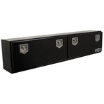 Better Built Company 72-Inch Crown Series Steel Top-Mount Box, Black 64210122