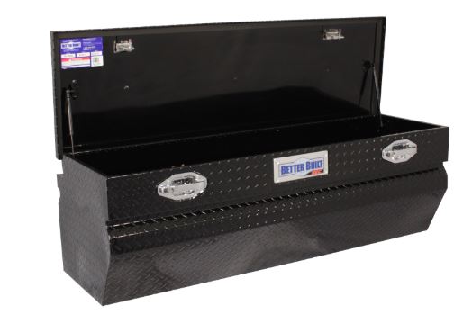 Better Built Company 56-Inch SEC Series Aluminum Chest, Black 79210993