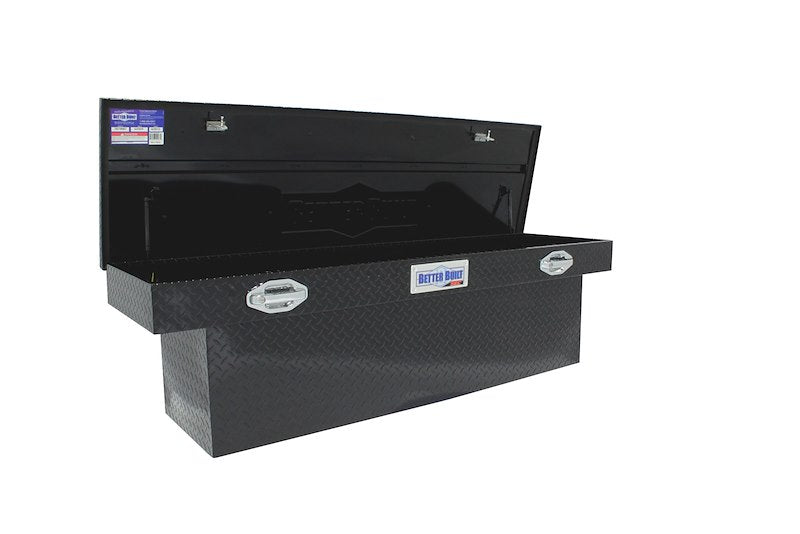 Better Built Company 69-Inch Aluminum Crossover Box, Black 79210987