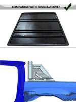 Black Horse Offroad Armour II Steel Truck Bed Bar, Black, With 50-Inch Light Bar Mounting Plate AR2-01B