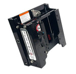 Bobs Machine Action Jac, 6-Inch Setback, Gloss Black 100-106010P-PCGBLK-NOSPN-NG