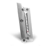 Bobs Machine Action Jac, 4-Inch Setback, Silver 100-104101-NOPC-NOSPN-NG