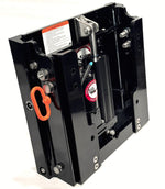 Bobs Machine Kick-Back Jac, 4-Inch Setback, Black 100-105102P-PCGBLK