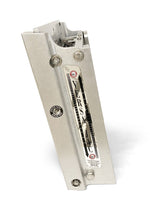 Bobs Machine Versajac Manual, 4-Inch Setback, Silver 100-504100-NOPC-NOSPN