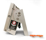 Bobs Machine Kick-Back Jac, 4-Inch Setback, Silver 100-105102-NOPC