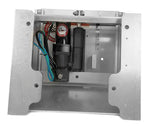 Bobs Machine Action Jac, 12-Inch Setback, Silver 100-112112-NOPC-NOSPN-NG