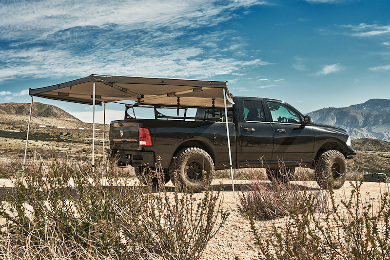 Body Armor 270 Series Passenger-Side Awning 20024