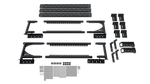 Body Armor Overlander Steel Bed Cargo Rack TK-6126