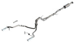 Borla ATAK, Rear Exit, Chrome Tips 140867