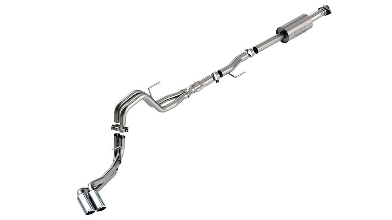 Borla ATAK, Side Exit, Chrome Tips 140875