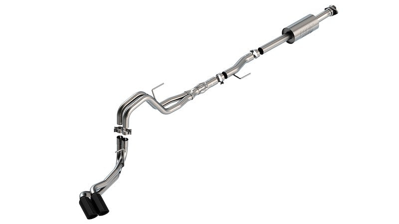 Borla ATAK, Side Exit, Black Chrome Tips 140875BC