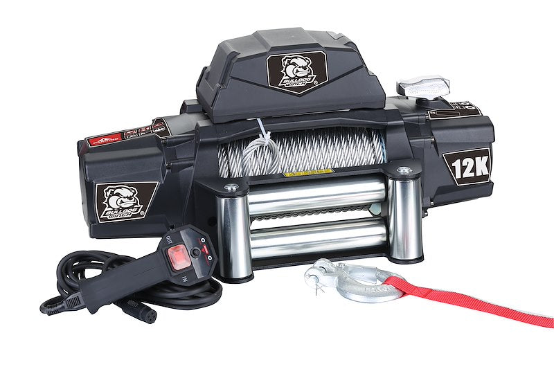 Bulldog Winches 12,000-lb Electric Winch 10067