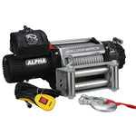 Bulldog Winches Alpha 15,000-lb Winch 10047