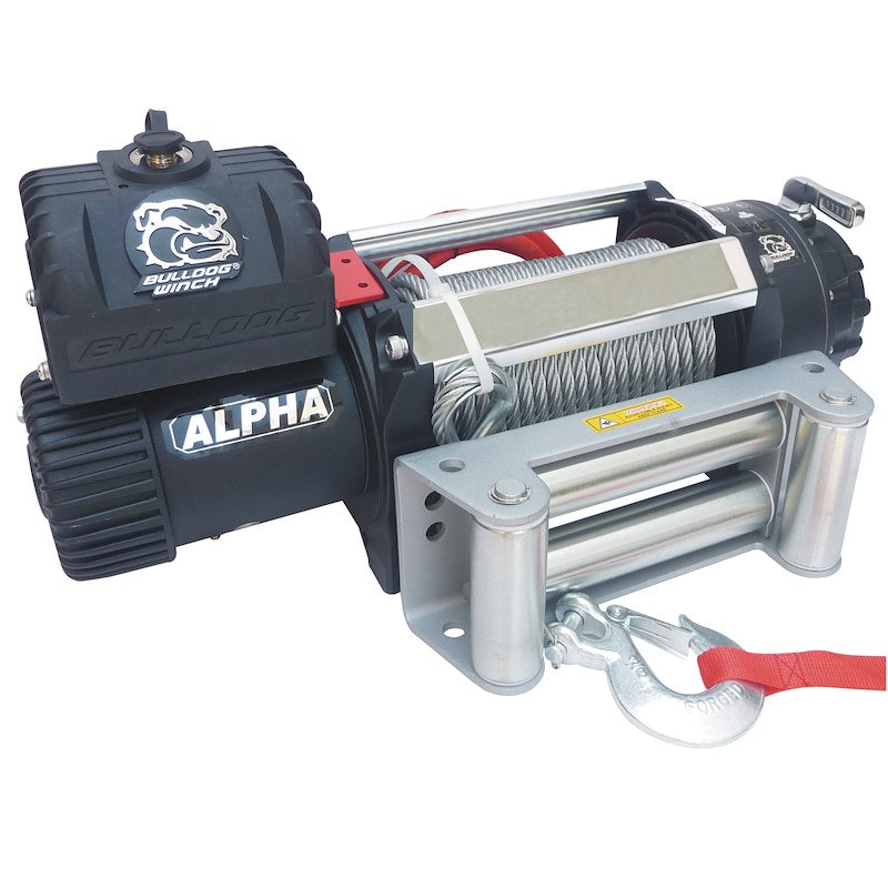 Bulldog Winches Alpha 15,000-lb Winch 10047
