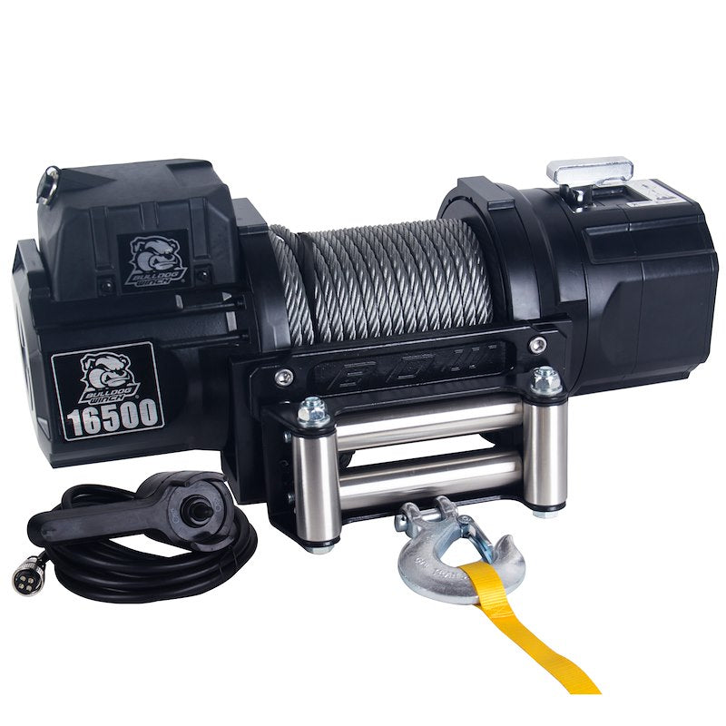 Bulldog Winches 16,500-lb Heavy-Duty Winch 10057