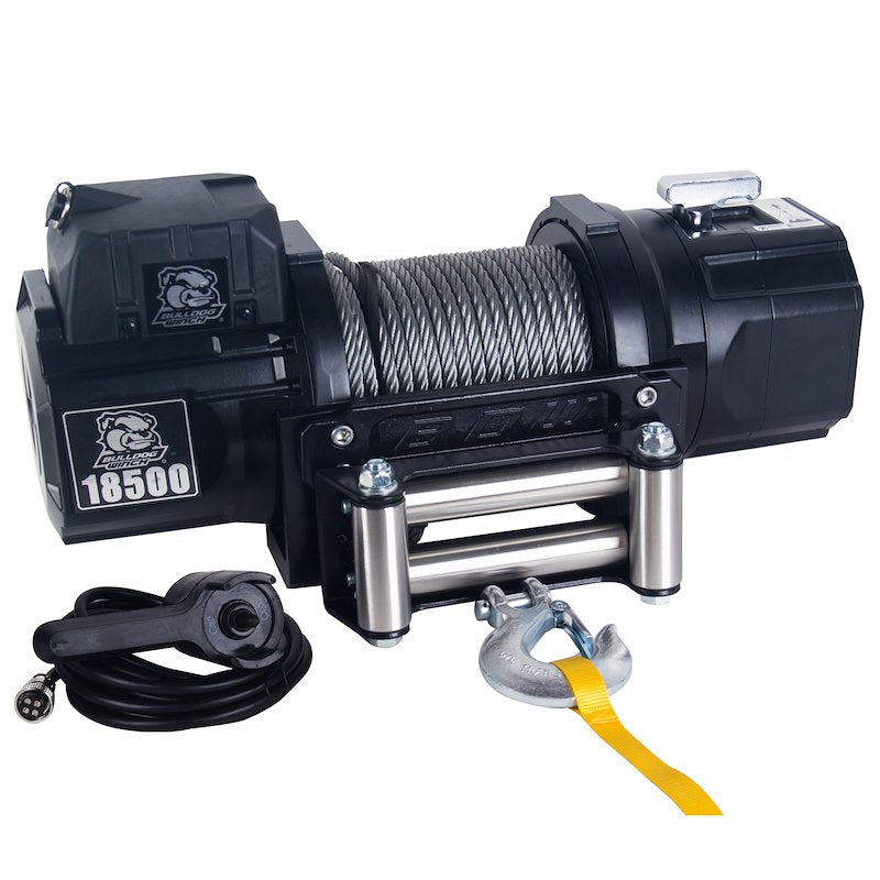 Bulldog Winches 18,500-lb Heavy-Duty Winch 10059