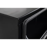 Buyers Products Pro Series Black Steel Topsider, 48 × 18 × 18 in 1752810