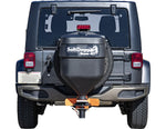 Buyers Products SaltDogg Hitch Spreader, 4.4 cu ft TGSUV1B