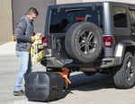 Buyers Products SaltDogg Hitch Spreader, 4.4 cu ft TGSUV1B