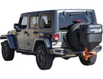 Buyers Products SaltDogg Hitch Spreader, 4.4 cu ft TGSUV1B