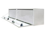 Buyers Products White Steel Topsider, 96 × 13 × 16 in 1702860