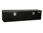 Buyers Products Black Steel Underbody, 72 × 18 × 18 in 1702325