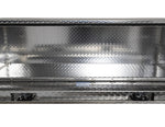 Buyers Products Gray Aluminum Drop-Door Box, 48 × 24 × 24 in 1705140