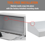 Buyers Products Black Steel Topsider, 72 × 16 × 18 in 1702980