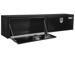 Buyers Products Black Steel Topsider, 72 × 16 × 18 in 1702980