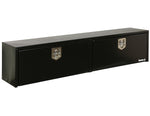 Buyers Products Black Steel Topsider, 72 × 16 × 18 in 1702980