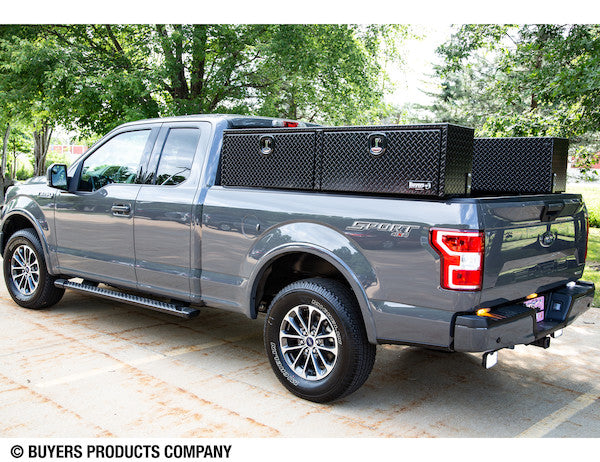 Buyers Products Black Aluminum Topsider, 72 × 13 × 16 in 1721551