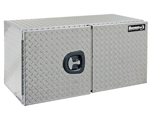 Buyers Products Aluminum Two-Door Underbody, 48 × 24 × 24 in 1702240