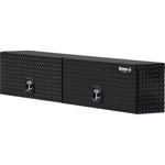 Buyers Products Black Aluminum Topsider, 72 × 16 × 18 in 1721363