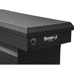 Buyers Products Matte Black Aluminum Crossover, 20 × 71 × 18 in 1739435