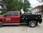 Buyers Products Black Aluminum Topsider, 88 × 13 × 21 in 1725651