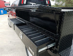 Buyers Products Black Aluminum Topsider, 88 × 13 × 21 in 1725651