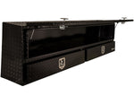 Buyers Products Black Aluminum Topsider, 88 × 13 × 21 in 1725651