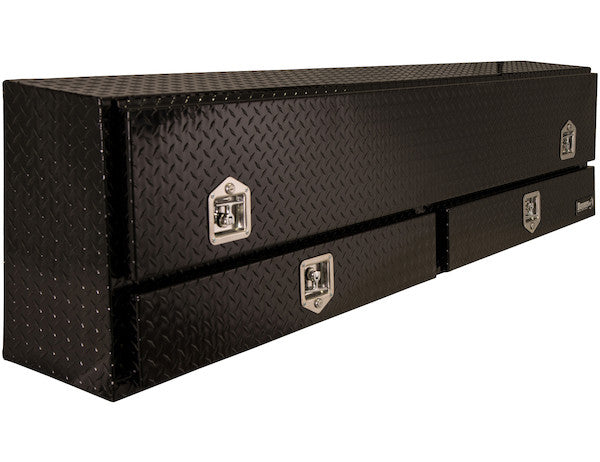 Buyers Products Black Aluminum Topsider, 88 × 13 × 21 in 1725651