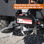 Buyers Products SaltDogg UTV Bed Spreader, 0.4 cu yd SHPE0400