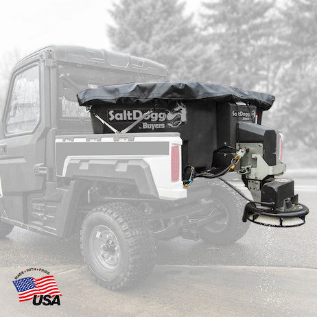 Buyers Products SaltDogg UTV Bed Spreader, 0.4 cu yd SHPE0400