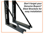 Buyers Products Steel Underbody Box 1734305