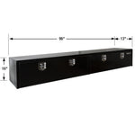 Buyers Products Black Steel Topsider 1702960