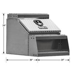 Buyers Products Aluminum Step Box 1705182