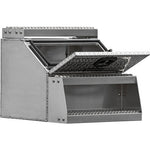 Buyers Products Aluminum Step Box 1705182