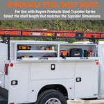 Buyers Products White Steel Topsider 1702880