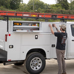 Buyers Products White Steel Topsider 1702880