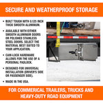 Buyers Products Aluminum Barn-Door Box 1762645