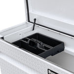 Buyers Products White Crossover Box 1749435