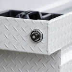 Buyers Products White Crossover Box 1749435
