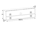 Buyers Products Black Aluminum Topsider 1725640